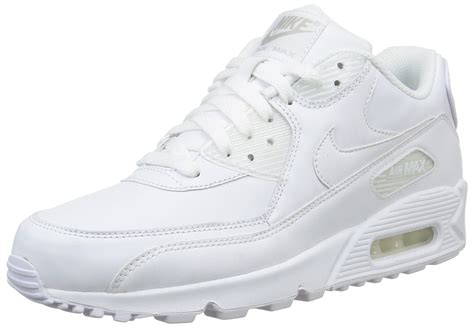 leren nike air max wit|White Air Max 90 Shoes (15) .